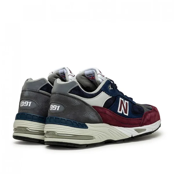 New Balance Mens 991 Made in UK Shoes, 12