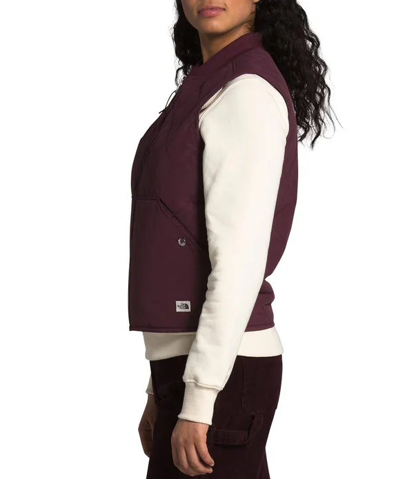 The North Face Women's Cuchillo Vest: Root Brown