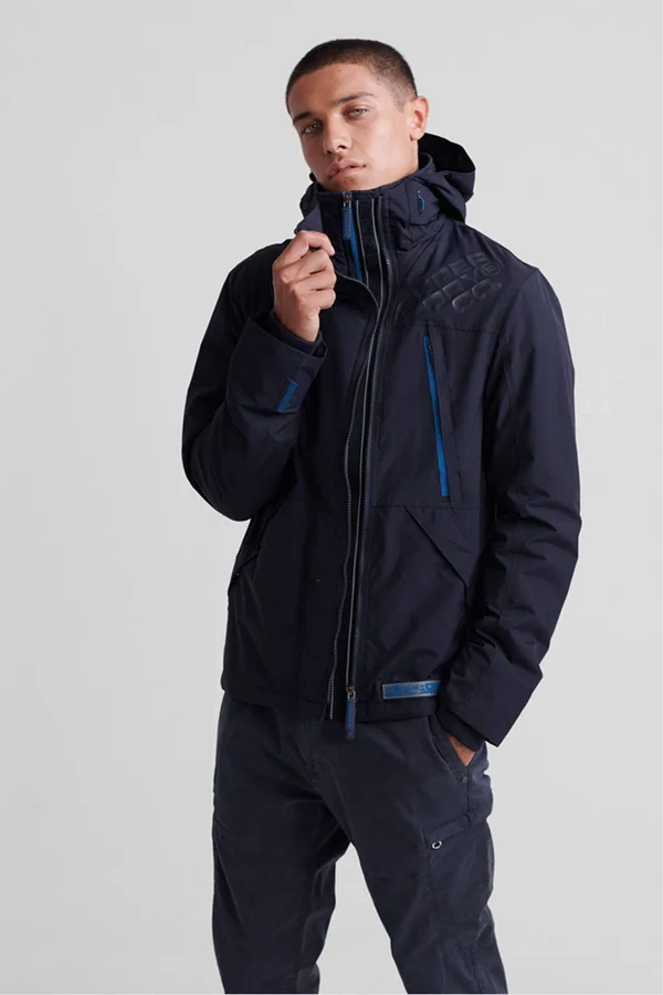 Superdry Hooded Polar SD-Windattacker Jacket