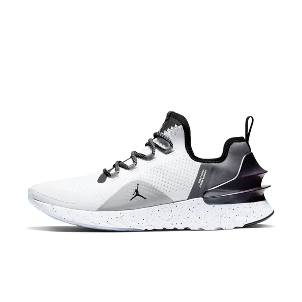 Air Jordan Jordan React Havoc Mens Sneakers - Size 9, White/Black/Smoke Grey
