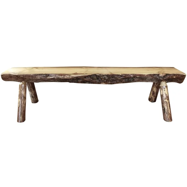 Montana Woodworks Mwgchlb5 Glacier Country 5& Half Log Bench