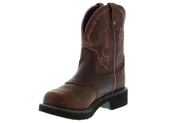 Justin Women's Gypsy Wanette Steel Toe Work Boots, Brown