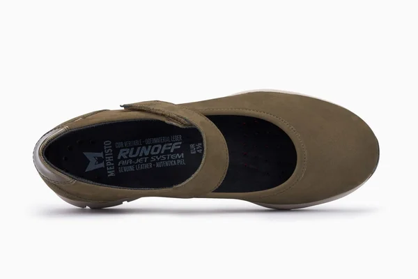 Women's Mephisto Yelina Perf Mary Jane, Size: 7, Black