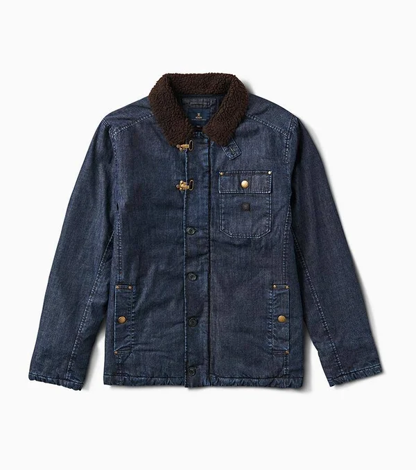 Axeman Jacket Indigo, XXL