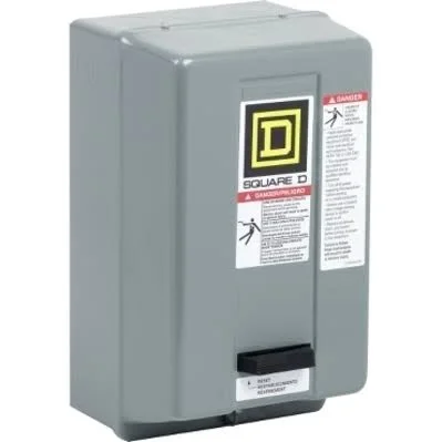 Square D 8536SBG2V08 Magnetic Motor Starter
