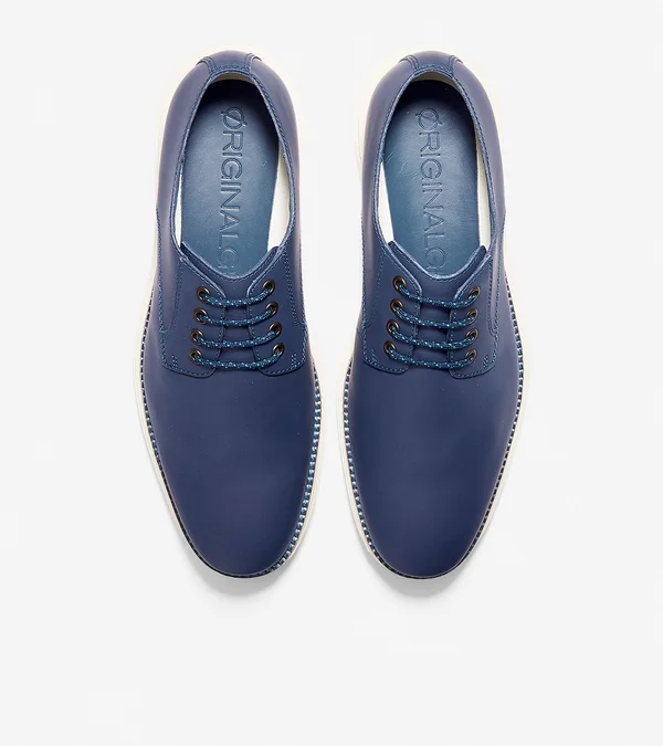 Men's Cole Haan Original Grand Plain Toe Oxford, Size: 8, Blue