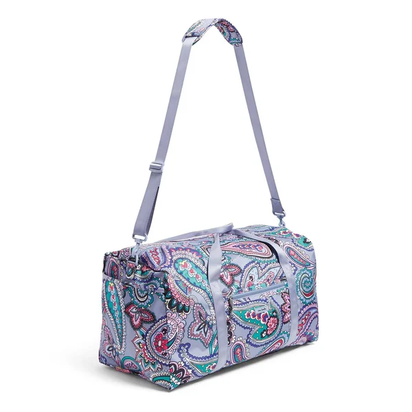 Vera Bradley Lighten Up Large Travel Duffel - Kona Paisley