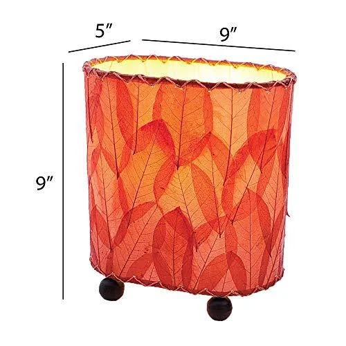 Eangee Mini Guyabano Table Lamp Red