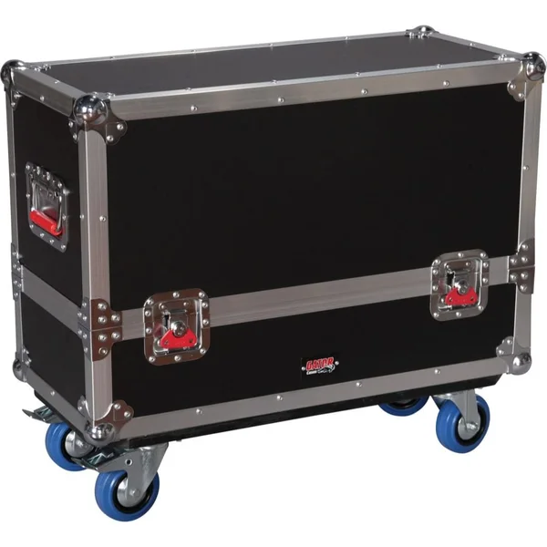 Gator G-TOUR SPKR-2K8 Tour Style Transporter for (2) K8 Speakers