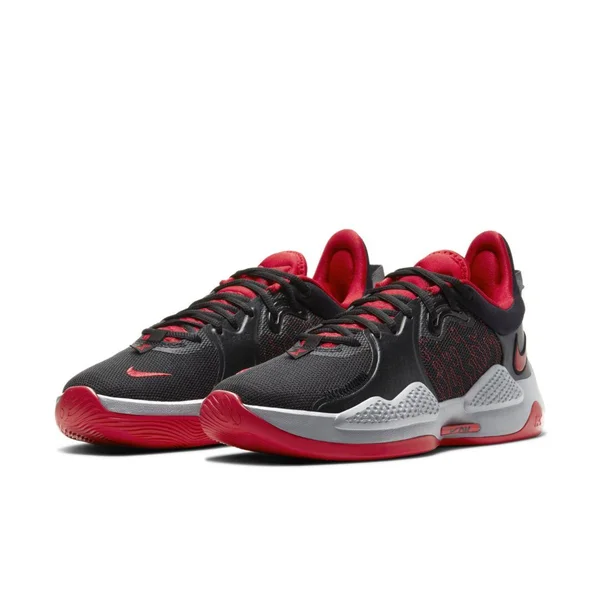 Nike PG 5 Basketball Shoes in Black - Size: 7.5, CW3143-002