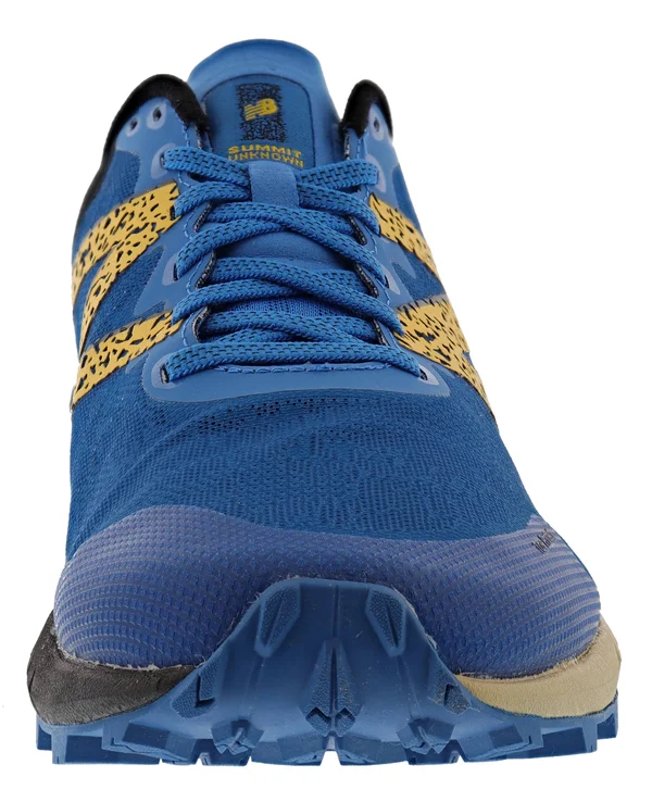 New Balance Men's Summit Unknown V2 Trail Running Shoe - Size: 7.5, Blue
