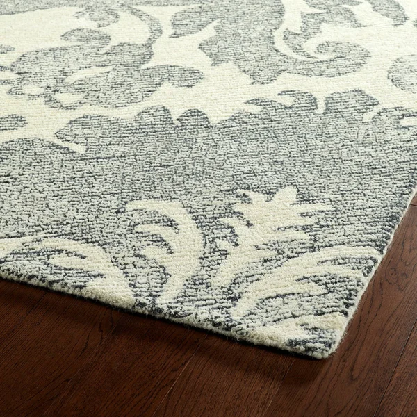 Kaleen Montage Rug Grey 8& x 10&