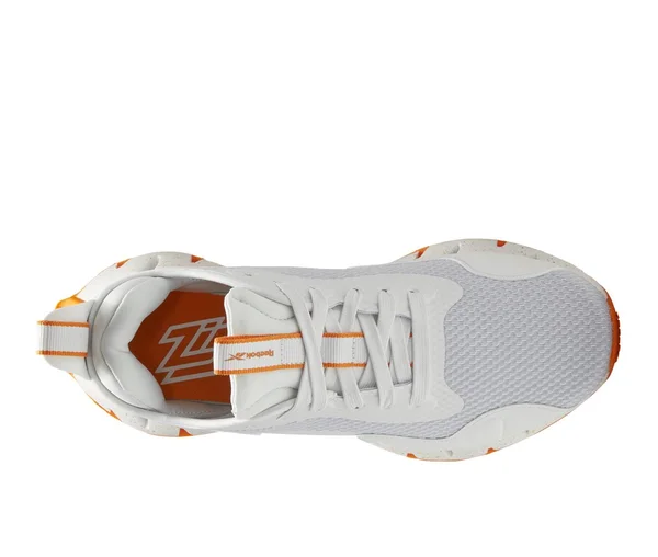 Reebok Women's Zig Dynamica Sneaker True Grey 1/High Vis Orange 6.5