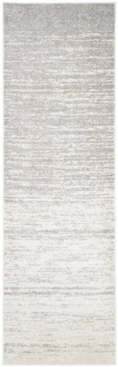Safavieh 2&-6x22 x 16& Adirondack ADR113B Ivory, Silver Rug