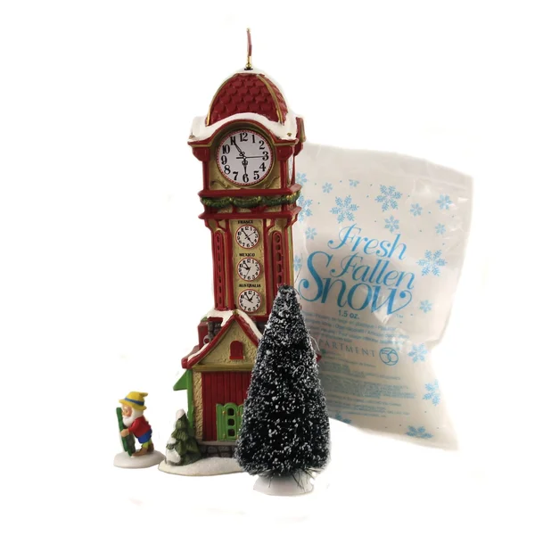 Department 56 North Pole Christmas Countdown Tower 6005435 - 9.5 x 3.25 x 3.5 inches