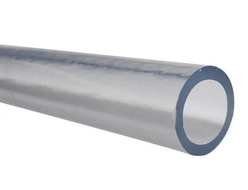 Soft Clear PVC Tubing for Air and Water - Inner Diameter 1-1/4 inch - Outer Diameter 1-3/4 inch - 50 ft