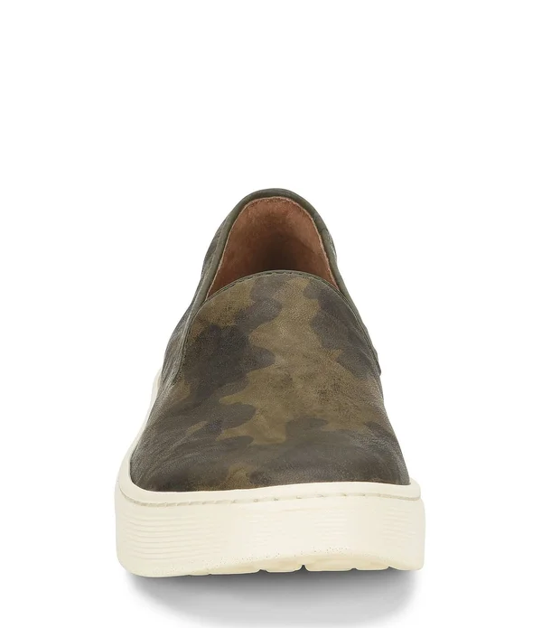 Women's Sofft Somers Slip on Olive - in Size 8