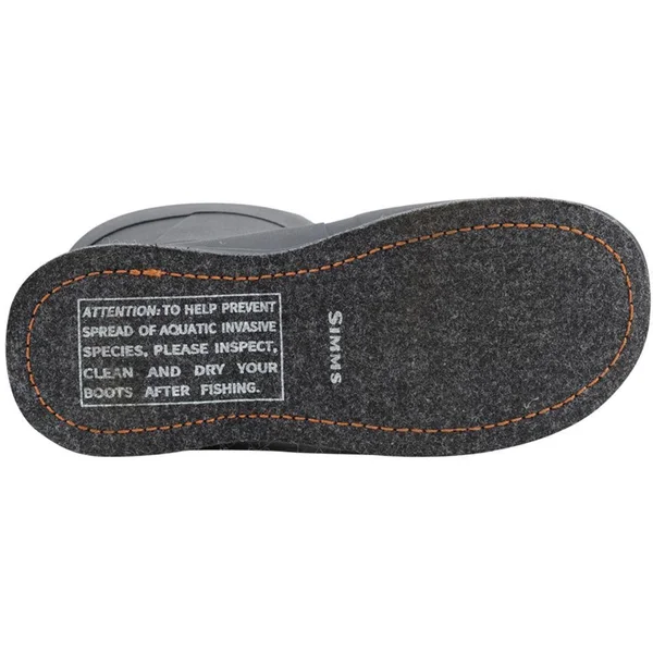 Simms G3 Guide Bootfoot Waders - Cinder - 8 - M - Felt