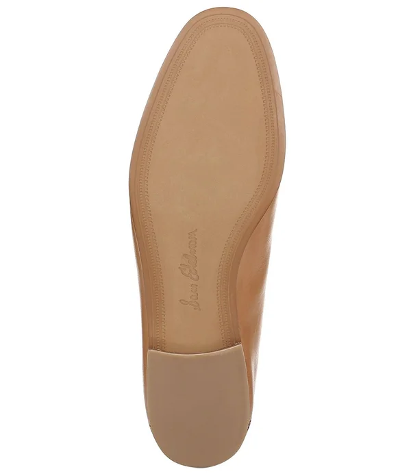 Sam Edelman Loraine Loafer Saddle Atanado Veg Leather - Women's, Size: 7.5 Wide