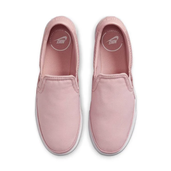 Nike Court Legacy Women's Slip-On in Pink, Size: 8, CW6540-600