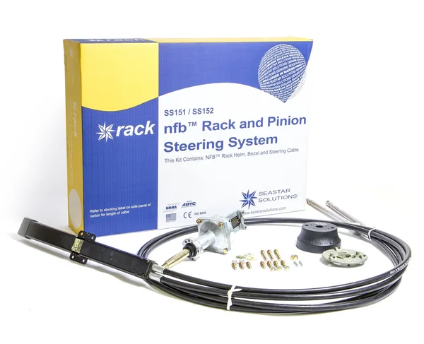 Seastar SS15213 NFB Dual Rack Package 13ft