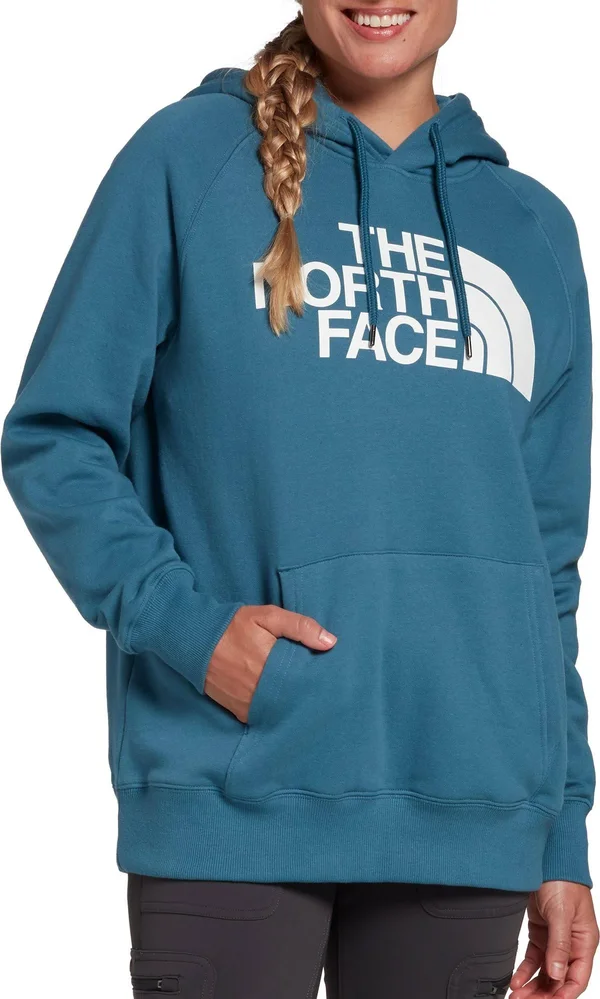 The North Face Women's Half Dome Pullover Hoodie, Medium, Blue