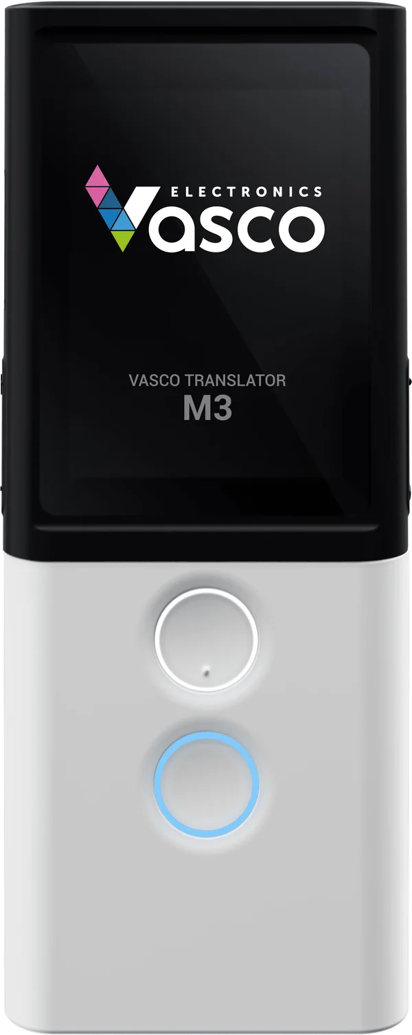 Vasco Translator M3 (Color : Arctic White)