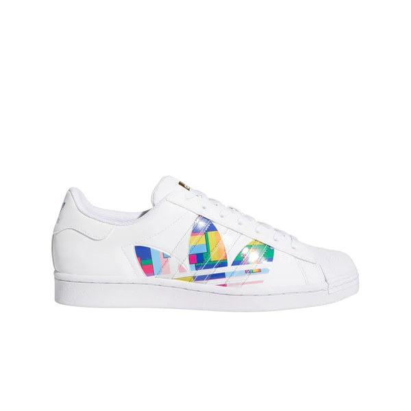 Adidas Superstar Pride Shoes White 11.5 - Mens Originals Shoes