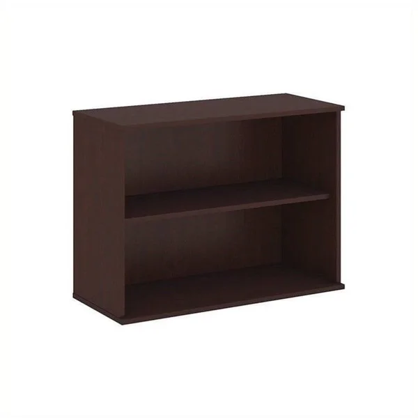 Scranton & Co 30H 2 Shelf Bookcase in Harvest Cherry