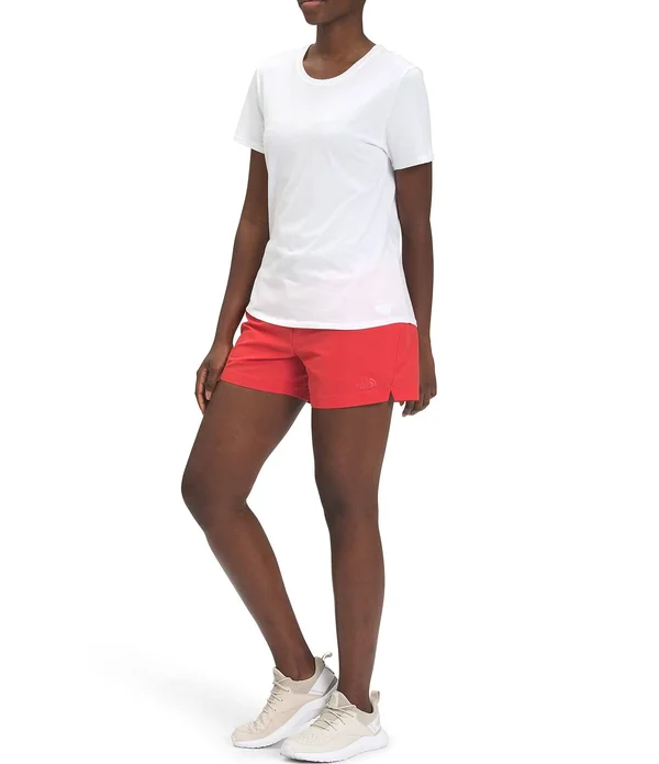 The North Face Women's Class V Shorts Red Xs