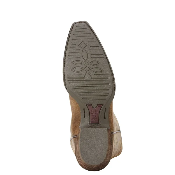 Women’s Ariat Alabama X Toe Boot Vintage Bomber, 8, B Medium