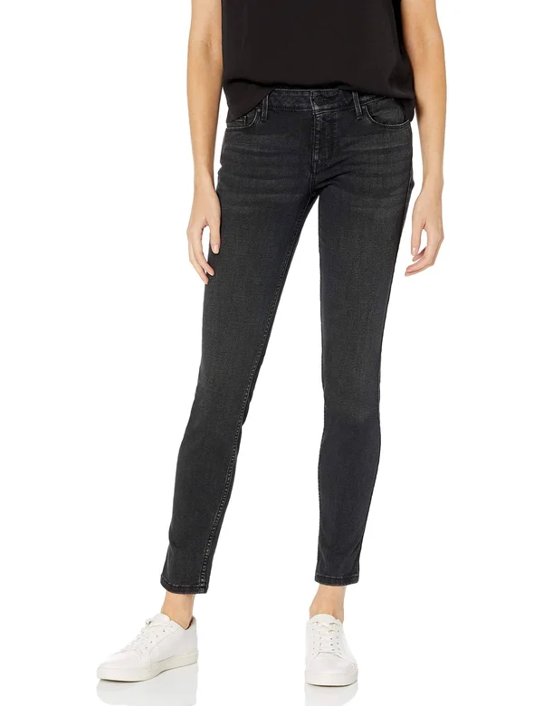 Guess Women's Power Low-Rise Skinny Jeans - Size 32 - Novak Wash