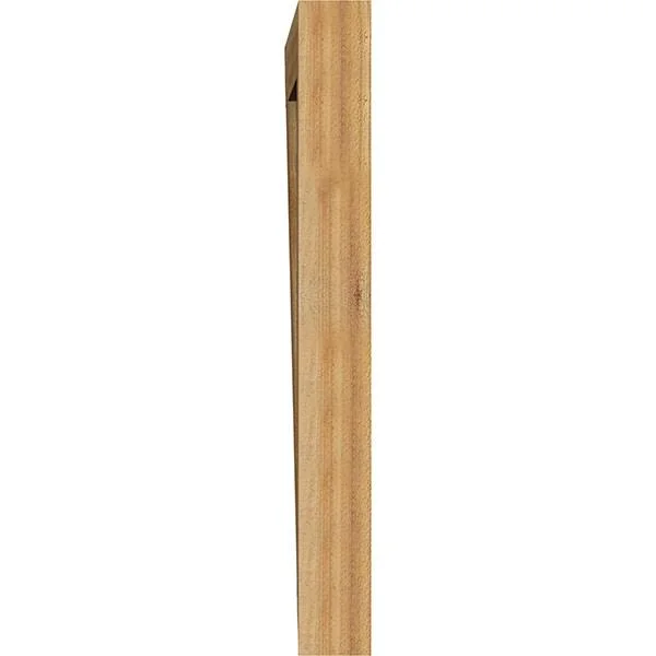 Ekena Millwork 4x22W x 36x22D x 36x22H Imperial Traditional Rough Sawn BRACKET, Western Red Cedar