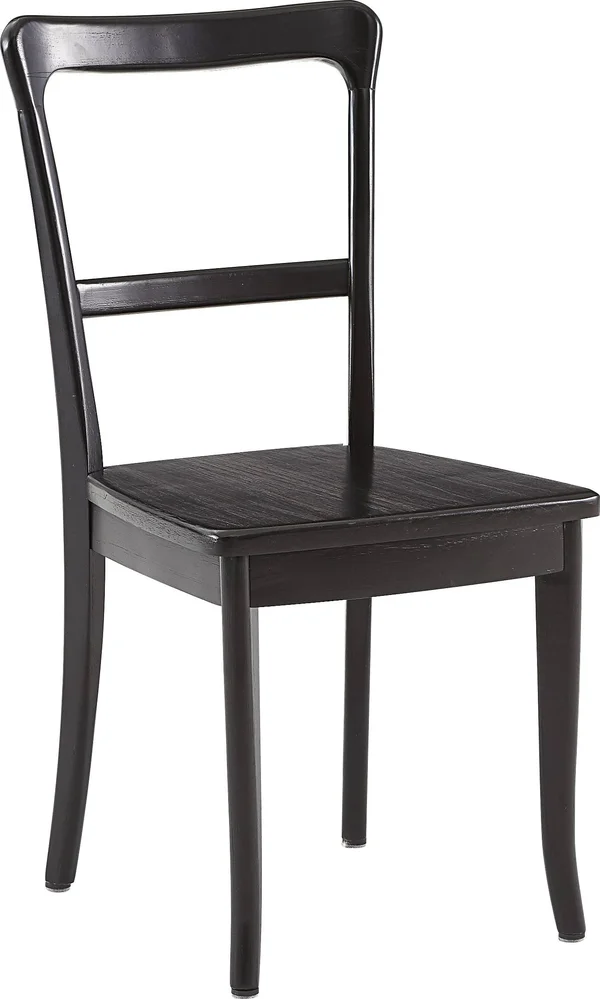 Progressive Furniture D869-61 Teresa Black Dining Chair (Pack of 2)