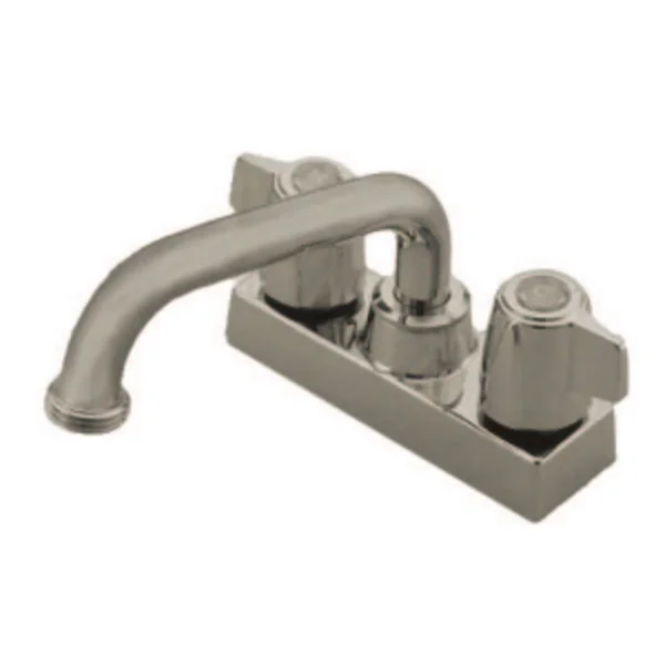 Kingston Brass KB470SN Laundry, Faucet, Satin Nickel