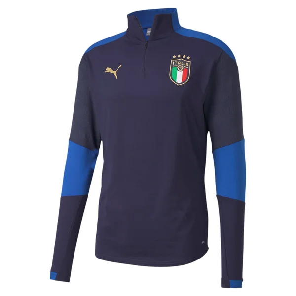 2020-2021 Italy Half Zip Training Top (Peacot)