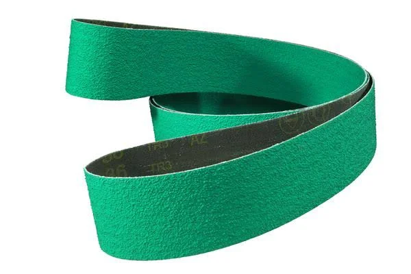 3M Cloth Belt 577F, 180 YF-weight, 15 in x 126 in, Film-lok, Single-Flex