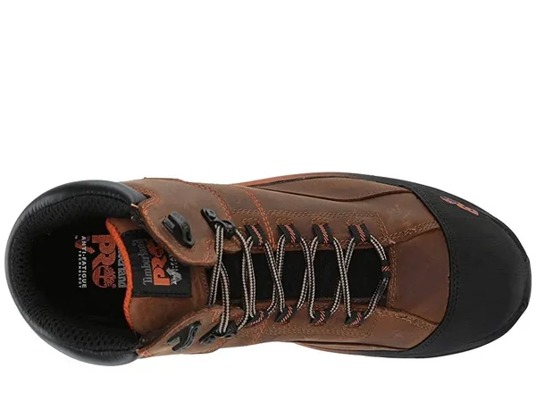 Timberland Pro Men's Bosshog 6x22 Composite Toe Waterproof Industrial Boot