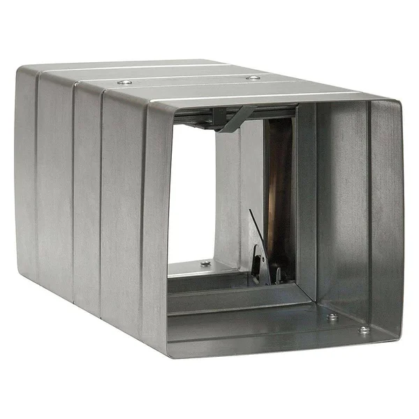 Dayton 20CK17 Sleeved Fire Damper - Square, Steel