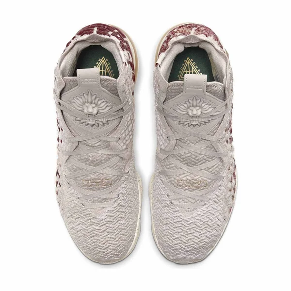Nike Lebron 17 PRM Basketball Shoes, Men's, Desert Sand/Metallic Gold