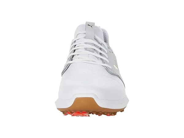 Puma Ignite PWRADAPT Caged Crafted Golf Shoes White/High Rise - 2021