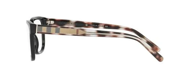 Burberry BE2230F Black 3001 Eyeglasses