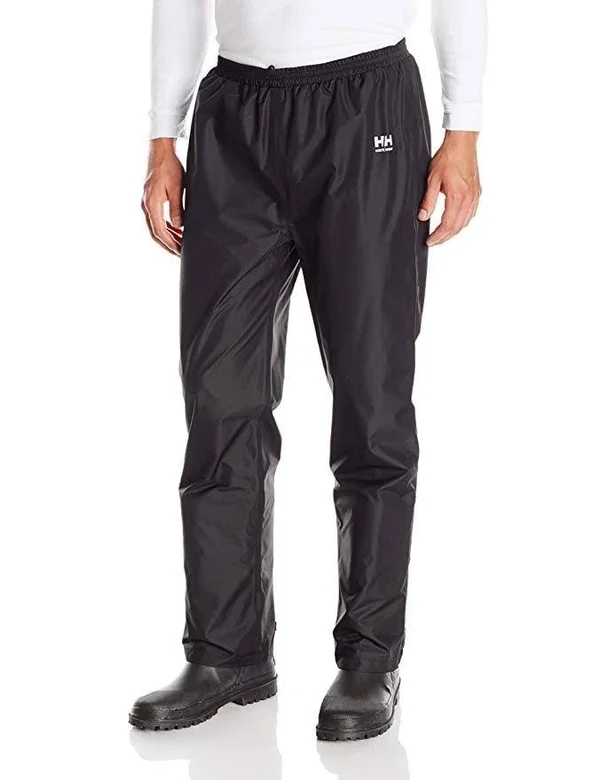 Helly Hansen 70427 Waterloo Rain Pants - Black - 2XL