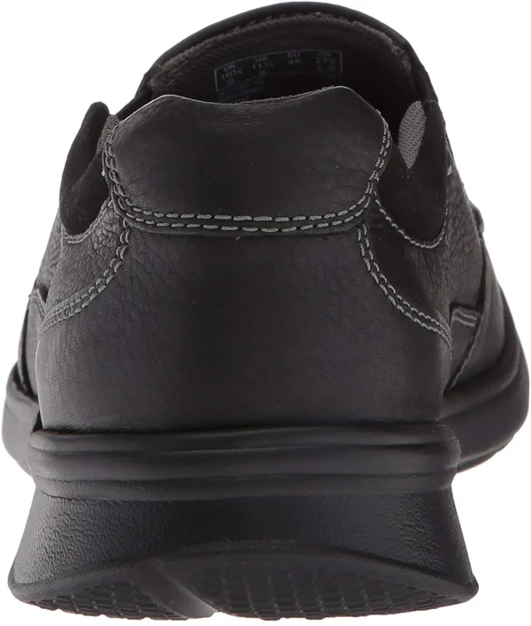 Clarks Men's Cotrell Free - Black Oily Leather Size: 14 M