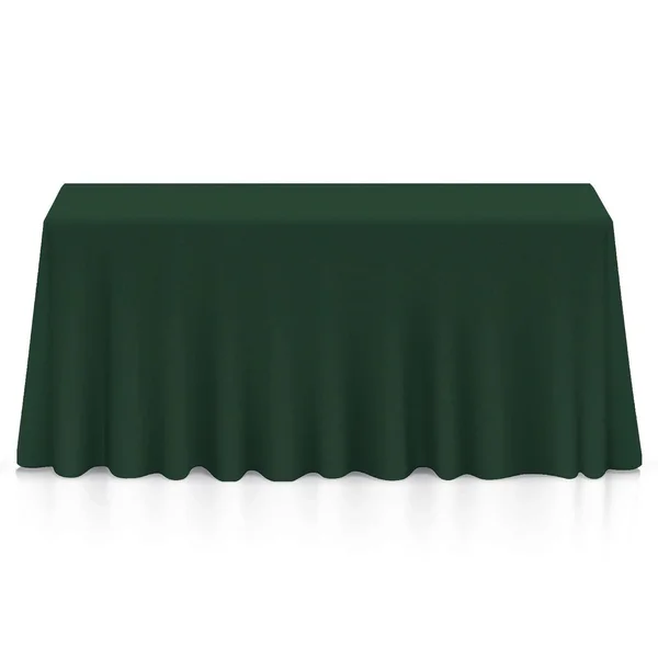 Lann&s Linens - 10 Premium Tablecloths for Wedding - Banquet, Restaurant - Rectangular Polyester Fabric Table Cloths, Size: 90