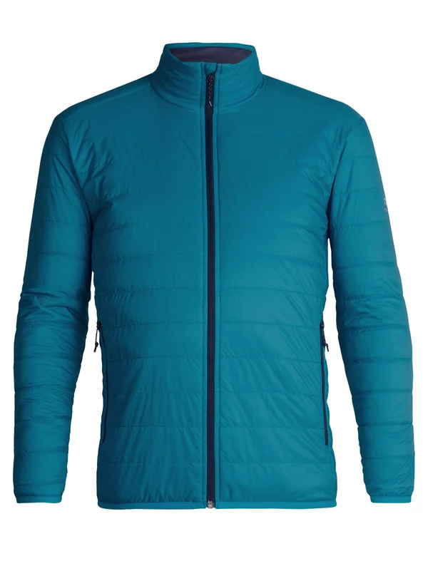 Icebreaker Men's Hyperia Lite Jacket Alpine, Midnight Navy M