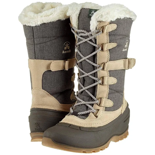 Women's Kamik Snovalley 2 Boot - Size: 7, Brown