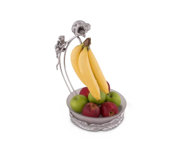 Arthur Court Monkey Banana Holder with Bowl