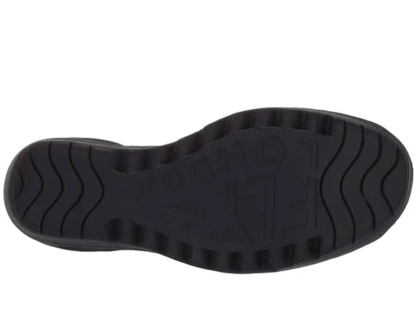 Fly London Women's Sandal Black Yemo Leather Sandal 39