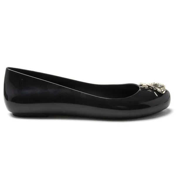 Womens Melissa by Vivienne Westwood Sweet Love Pumps - Black